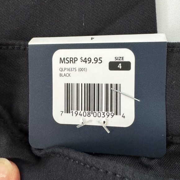 GAP Stretch Skinny Size 4, Black - Picture 3 of 5